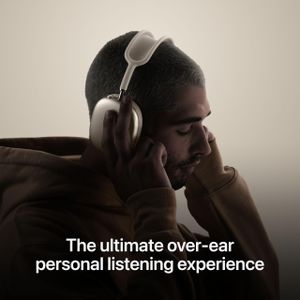 Apple AirPods Max Wireless Over-Ear Headphones – Noise Cancelling, USB-C, Midnight