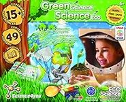 Science4you - Green Science Ecological Educational Science Kit - Plastic Free!