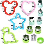 12PCS Cookie Cutter Set, Mouse & Di