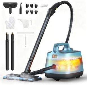 Aspiron Steam Cleaner, 58 PSI High Pressure Multipurpose Handheld Steam Mop