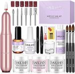 Saviland Acrylic Nail Kits Full Set