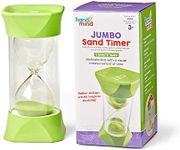 hand2mind Green Jumbo Sand Timers, 