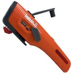 KELVIN 8 Automotive Emergency Tool 8: Power Generator with USB Powerbank, Razor Sharp Seat Belt Cutter, Car Flashlight Emergency Kit, Safety Window Hammer, & 100 db Emergency Siren - Orange