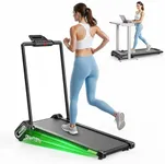 FINEHORSE Walking Pad Treadmill with Auto Inclines, 6-Level Incline Walking Pad with Handle Bar, 2.5HP Under Desk Treadmills with 330LBS Capacity, Incline Treadmill for Home, Remote Control
