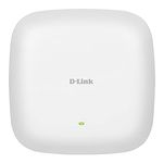 D-Link Nuclias Connect AX3600 Wi-Fi 6 Dual Band PoE Access Point Compact Design Wall Ceiling Mountable (DAP-X2850)