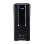 CyberPower PR2200LCD Smart App Sinewave UPS System, 2200VA/1980W, 10 Outlets, AVR, Tower