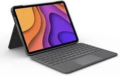 Logitech Folio Touch iPad Keyboard Case with Trackpad and Smart Connector for iPad Air (4th Generation) – Graphite Apple Exclusive