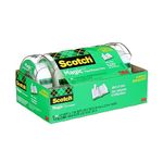 Scotch Magic Tape, Invisible, Back to School and University Essentials for Students and Teachers, 6 Tape Rolls With Dispensers, 19 mm x 21.5 m