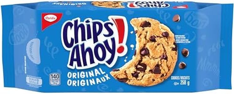 CHIPS AHOY! Original Chocolate Chip Cookies, Resealable Pack, 258 g