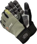 XPro Cut Resis. Kevlar Lined Mechanical Gloves w/ANSI Cut A5 & Puncture 3 (Medium)