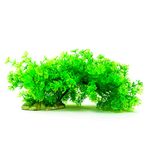 Aqua KT Fish Tank Green Foreground Plastic Curved Plant Ornament for Aquarium Landscape Decoration