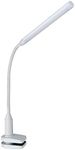 Sewing Online Clip-on LED Desk Lamp with a Flexible Neck, Versatile Clamp, and a Single Dimmable Energy Saving Daylight-Effect Tube SO1240