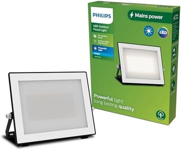 Philips Lois Projecteur Extérieur, 50 W, 5000 K, Noir