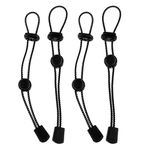 EXFEA 4 Pieces Backpack Walking Stick Holder Trekking Hiking Pole Attachment Cord Rope