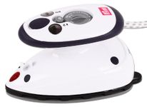 Prym Mini Steam Iron for Handiwork and Travel, Includes Measuring Cup and Transport Bag, Prym No.: 611 915, Portable, 220 Volts, 1.1 Pounds