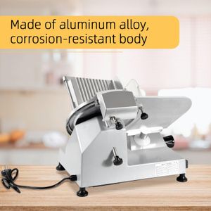 Hakka Electric Food Slicer – Commercial Grade Stainless Steel