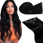 LaaVoo Clip in Hair Extensions Huma