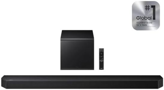 Samsung 2026 Q-Series Soundbar HW-Q800H with Wireless Subwoofer