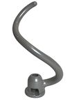 Stand Mixer 5QT Coated Spiral Dough Hook. Fits 5QT Bowl Lift Mixers W11319616. Will Not Fit 5KSM Models.