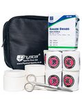 Physical Sports First Aid Boxing Hand Wrap Kit | Inc Gauze, Tape, Swabs and Scissors