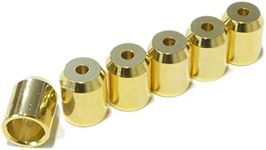 Set of 6 guitar string bushes/ferru