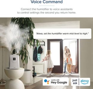 LEVOIT Smart 6L Humidifier – Ultrasonic Cool Mist, WiFi Enabled
