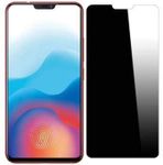 ELICA 3D Privacy Screen Protector Compatible with OnePlus 6 [Privacy Protection ] Anti-Spy Full Coverage for OnePlus 6