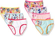 Sonic the Hedgehog Girls' Underwear Multipack, SonicGirls7pk, 4