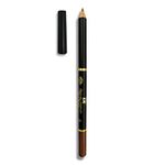 Beauty Forever Lip and Eye Pencil, Semi Matte & Shimmer Finish, Long Lasting, Waterproof, Rich Pigment Formulation, Available in 23 Shades (Brunette (ELP23))