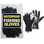 Waterproof Fishing Gloves for Men -