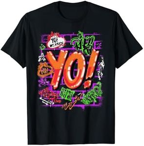 Yo! MTV Raps Graffiti T-Shirt