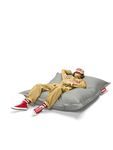 Fatboy Original Bean Bag - Silver, 71" x 55"