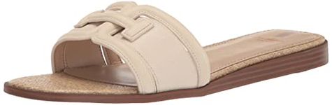 Sam Edelman Women's Irina Sandal, Modern Ivory/Banana, 8