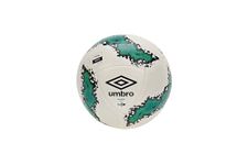 Umbro Neo Swerve Football White Green Black (Size 5)