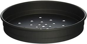 LloydPans Kitchenware USA Made Hard-Anodized 12 Inch Perforated Deep Dish Pizza Pan