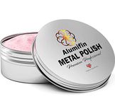 Alumifin Metal Polish - Chrome Cleaner - for Stainless Steel - Aluminium Polishing - Brass - Copper - Beautify your metal to the higher shine - (250g)