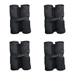 Outsunny 4pcs Gazebo Weight Sand Bags Leg Weights Marquee Tent Canopy Base