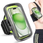 Clear Running Phone Holder Armband,