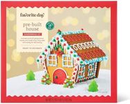 Christmas Pre-Built Gingerbread House Kit, 27.2oz - Favorite Day