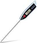 Meat Food Thermometer, Digital Candy Candle Thermometer, LCD, Cooking Kitchen BBQ Grill Thermometer, Probe Instant Read Thermometer for Liquids Pork Milk Deep Fry Roast Baking Candle Temperature