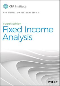 Fixed Income Analysis (CFA Institute Investment)