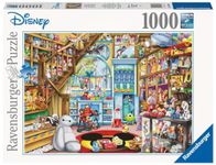 Ravensburger Disney-Pixar Toy Story 1000 Piece Jigsaw Puzzle for Adults - 16734 - Every Piece is Unique, Softclick Technology Means Pieces Fit Together Perfectly