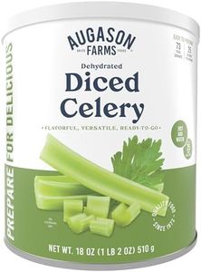 Augason Farms Dehydrated Cross Cut Celery 18 oz #10 Can