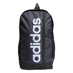 adidas Unisex Essentials Linear Backpack, Shadow Navy/Black/White, One size