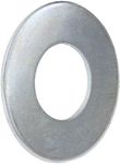 Small Parts 200WUSSPK Steel Flat Washer, Zinc Plated Finish, ASME B18.22.1, 2" Screw Size, 2-1/8" ID, 4-1/2" OD, 0.180" Thick (Pack of 5)