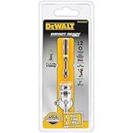 DEWALT FlexTorq Magnetic Bit Holder, Impact Ready, 2-Inch (DWA2SLVIR)