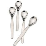 Endurance Egg Spoons Stainless Steel Set of 4