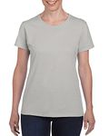 Gildan Heavy Cotton 5.3 Oz. T-Shirt (G500)- Ice Grey,3XL