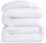 Utopia Bedding All Season Comforter - Ultra Soft Down Alternative Comforter - Plush Siliconized Fiberfill Duvet Insert - Box Stitched (Queen, White)