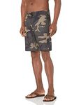 Billabong Men's Classic 4-Way Stretch Boardshort, 20 Inch Outseam, Camo, 36